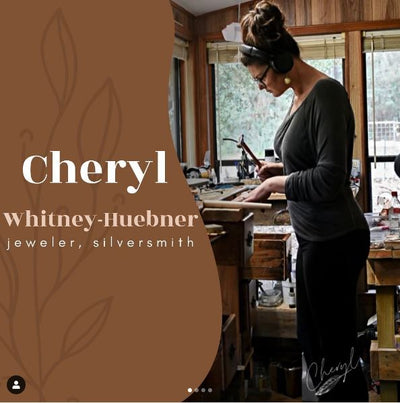 Featured Artist - Cheryl of Art In Motion Jewelry & Metal Studio LLC