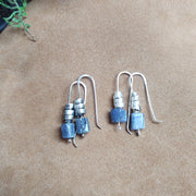 Everyday Earrings - Bright Sterling Silver - Art In Motion Jewelry & Metal Studio LLC