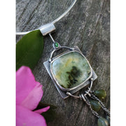 WINDOWS COLLECTION - Create your own - Fine Art - Sterling Silver Pendant - Art In Motion Jewelry & Metal Studio LLC