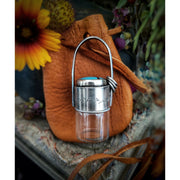 LEATHER POUCH - MEDICINE BAG - Art In Motion Jewelry & Metal Studio LLC