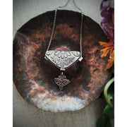 SHOWCASED - Made To Order - Sterling Silver Necklace - Art In Motion Jewelry & Metal Studio LLC