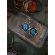 BOHEMIAN DREAMS - Earrings - Sterling Silver - Art In Motion Jewelry & Metal Studio LLC