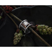 EMPOWERED - Three Band Set - ALTERNATIVE WEDDING RING - Made to Order - Art In Motion Jewelry & Metal Studio LLC