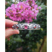 DEVINE • Multi-gemstone Bracelet - Art In Motion Jewelry & Metal Studio LLC