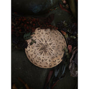 HAND STAMPED TRINKET DISH - Rustic Copper Dish - Art In Motion Jewelry & Metal Studio LLC