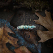 NATURE INSPIRED RING - Seven Dwarfs Turquoise - Art In Motion Jewelry & Metal Studio LLC