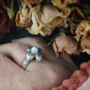 SHALIMAR PEARL RING - NATURAL BEAUTY COLLECTION - Art In Motion Jewelry & Metal Studio LLC